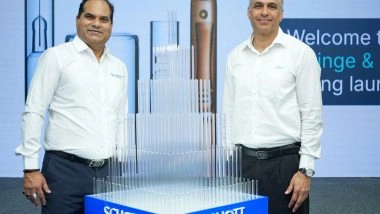 Business News | SCHOTT Sets New Highs in Primary Pharmaceutical Packaging with Launch of Syringe and Cartridge Glass Tubing in India