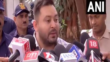 India News | Tejashwi Yadav Accuses EC of 'misusing' Its Constitutional Status Amid Protests over SIR in Bihar