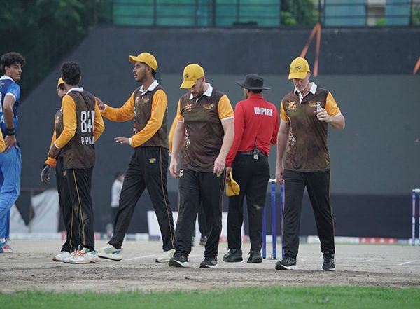 Sports News | LEGEN-Z T10 League: Finch-led Bengal Tigers Face Loss to Mumbai Stars