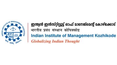 India News | IIM Kozhikode Opens Admissions for 18th Executive PG Programme Batch