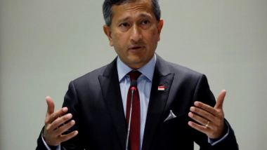 World News | Singapore FM Vivian Balakrishnan to Visit Delhi for 3rd India-Singapore Ministerial Roundtable, Presidential Meeting