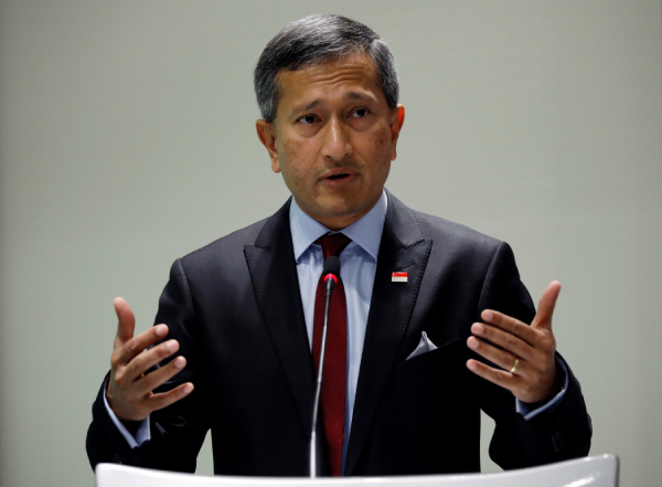 World News | Singapore FM Vivian Balakrishnan to Visit Delhi for 3rd India-Singapore Ministerial Roundtable, Presidential Meeting