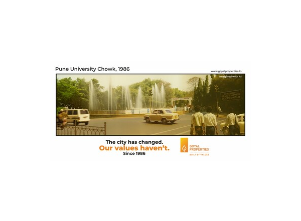 Business News | Goyal Properties Launches Pune's First Multi-Channel Brand Campaign Imagined on AI