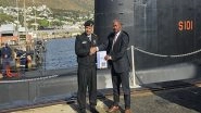 World News | Indian Navy Completes First-ever Rescue Seat Certification for South African Submarine Manthatisi