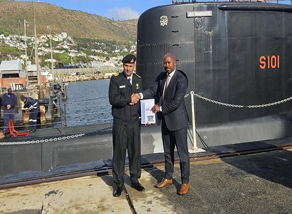 World News | Indian Navy Completes First-ever Rescue Seat Certification for South African Submarine Manthatisi