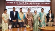 Business News | Dr. D. Y. Patil Medical College Hosts First West Zone and Maharashtra State Conference on Adolescent Health - ADOLESCON 2025