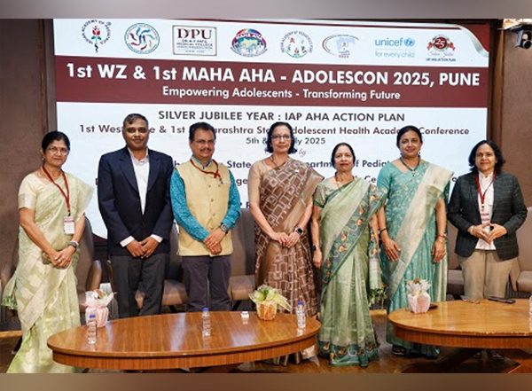 Business News | Dr. D. Y. Patil Medical College Hosts First West Zone and Maharashtra State Conference on Adolescent Health - ADOLESCON 2025