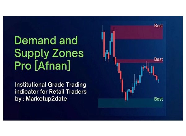 Business News | MarketUp2Date Unveils Updated Demand & Supply Zones Pro [Afnan] as Best Supply & Demand Indicator on TradingView