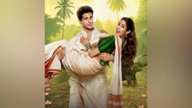 Entertainment News | 'Param Sundari' Trailer: Sidharth-Janhvi's Film Promises Fun North-South Love Story Loaded with SRK-Rajinikanth References