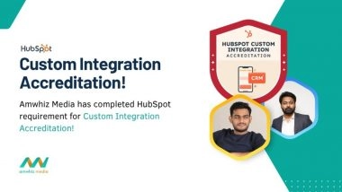 Business News | Amwhiz Media Has Completed HubSpot's Requirements for Custom Integration Accreditation!