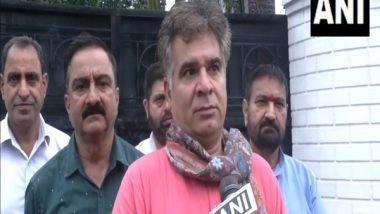 India News | BJP's Ravinder Raina Welcomes SIA Raids in Sarla Bhat Murder Case, Says Her Soul Will Rest in Peace After 35 Years