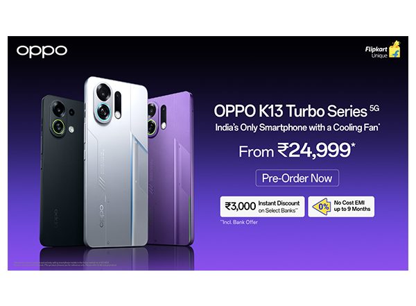 Business News | OPPO Launches India's Only Smartphones with a Cooling Fan - OPPO K13 Turbo Pro 5G and OPPO K13 Turbo 5G