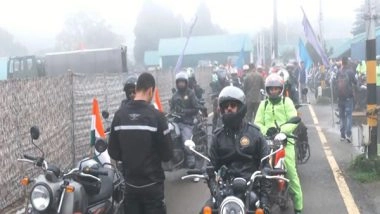 India News | Indian Army's Surya Spiti Bike Rally Flagged off from Shimla: 78 Riders to Cover 800 Km for Independence Day Celebration