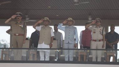 India News | Milestone in Inter-state Police Cooperation: Goa Police Recruits Complete Their 43-week Basic Training at Lachit Borphukan Police Academy