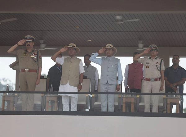 India News | Milestone in Inter-state Police Cooperation: Goa Police Recruits Complete Their 43-week Basic Training at Lachit Borphukan Police Academy