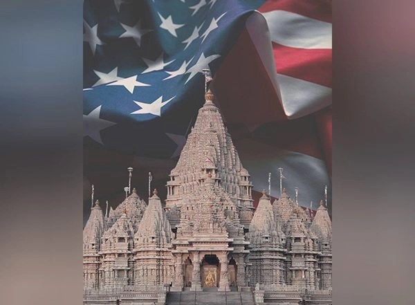 World News | BAPS Temple Condemns 4th BAPS Temple Condemns Fourth Desecration Incident on Its Premises This Yeardesecration Incident on Its Premises This Year