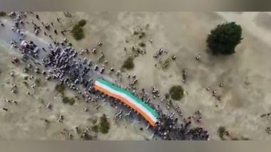 India News | J-K: Shopian District Administration Holds Tiranga Rally Ahead of Independence Day