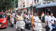 India News | BJP's Puducherry Unit Holds Tiranga Bike Rally Ahead of Independence Day