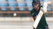 Sports News | Ireland's Prendergast Jumps Eight Spots Among Batters in Women's T20I Rankings, Sutherland Top in Bowlers