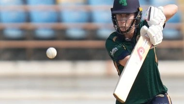 Sports News | Ireland's Prendergast Jumps Eight Spots Among Batters in Women's T20I Rankings, Sutherland Top in Bowlers