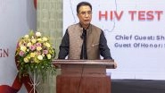 India News | Mizoram CM Launches Intensified IEC Campaign and HIV Test Drive Campaign