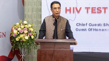 India News | Mizoram CM Launches Intensified IEC Campaign and HIV Test Drive Campaign