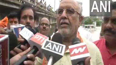 India News | Maintaining Law and Order Top Priority, Chaos Won't Be Tolerated: UP Minister Suresh Khanna