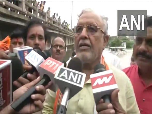 India News | Maintaining Law and Order Top Priority, Chaos Won't Be Tolerated: UP Minister Suresh Khanna