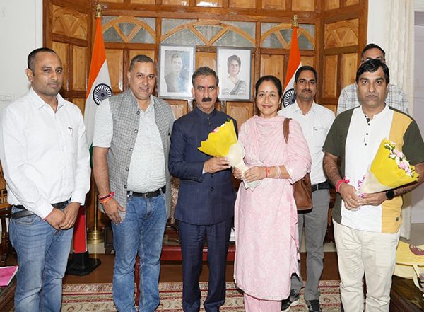 India News | Himachal CM Meets Representatives of State Computer Teachers Association