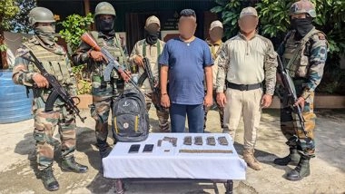 India News | Manipur: Security Forces Apprehend Key KCP-PWG Cadre