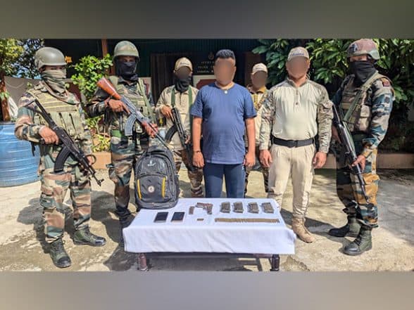 India News | Manipur: Security Forces Apprehend Key KCP-PWG Cadre