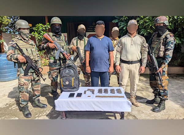 India News | Manipur: Security Forces Apprehend Key KCP-PWG Cadre