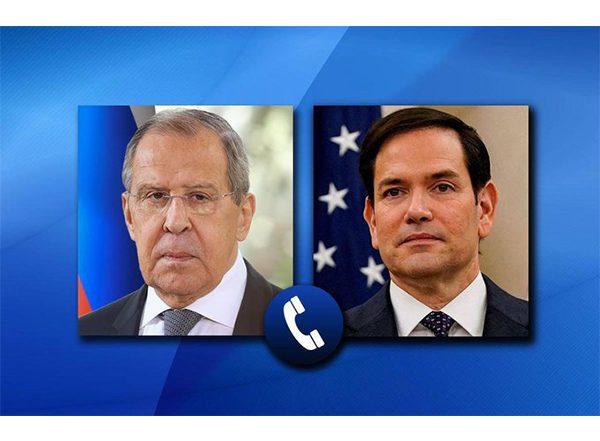 World News | Sergey Lavrov, Marco Rubio Discuss Putin-Trump Summit over Phone Call