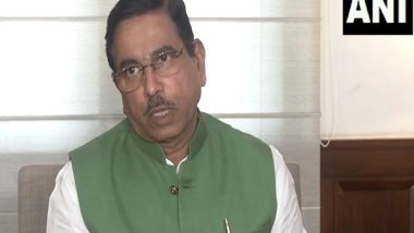 India News | Not 'vote Chori', This is 'attention Chori': Pralhad Joshi Hits Back at Rahul Gandhi