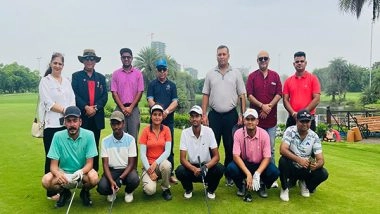 Sports News | Vibhu Tyagi Tops Deaflympics Golf Selection Trials