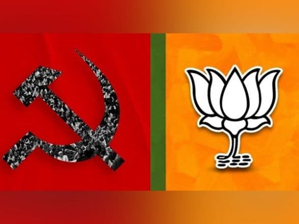 India News | Kerala: BJP, CPI-M Workers Engage in Verbal Dual in Thrissur; Case Registered