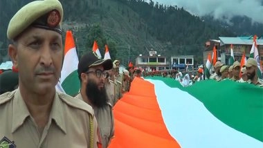 India News | J-K: Bhaderwah Unites in Patriotic Fervour with Grand Tiranga Rally Ahead of Independence Day