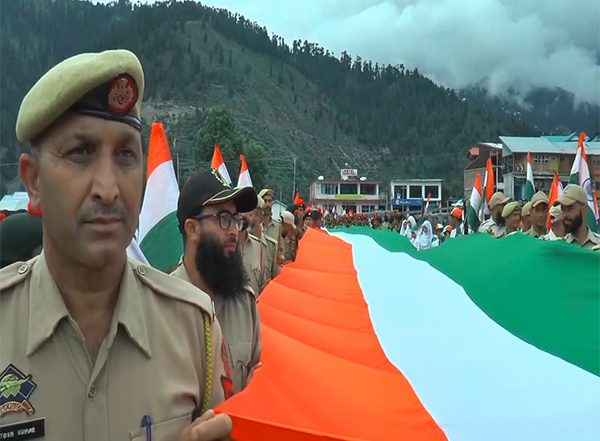 India News | J-K: Bhaderwah Unites in Patriotic Fervour with Grand Tiranga Rally Ahead of Independence Day