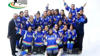 Sports News | From the Frozen Lakes of Ladakh to the International Podium: India's Ice Queens Redefine Grit