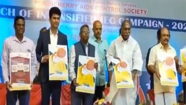 India News | Puducherry CM N Rangasamy Announces Monthly Allowance of Rs 3000 and More Facilities to Children of AIDS Patients