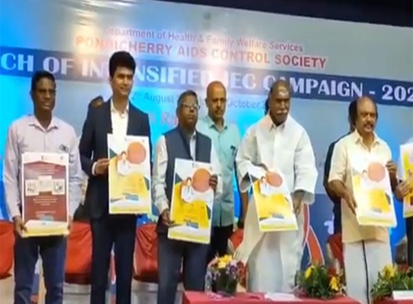 India News | Puducherry CM N Rangasamy Announces Monthly Allowance of Rs 3000 and More Facilities to Children of AIDS Patients
