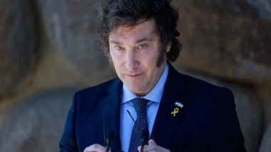 World News | Argentina's Javier Milei Champions New Initiative to Deepen Israel-Latin America Partnership