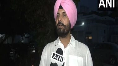 India News | 'Oppn Not Allowed to Speak During Zero Hour': Congress MP Amarinder Singh Raja Warring