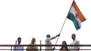 India News | Union Minister Shivraj Singh Chouhan Hoists Tricolour at His Bhopal Residence