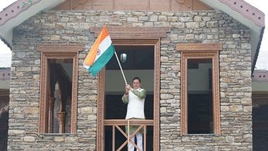 India News | Uttarakhand CM Hoists Tricolour Under 'Har Ghar Tiranga' Campaign