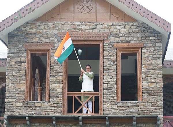 India News | Uttarakhand CM Hoists Tricolour Under 'Har Ghar Tiranga' Campaign
