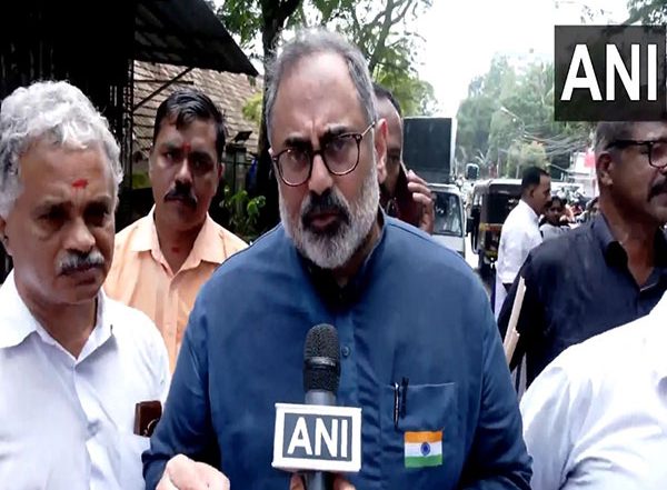 India News | 'Police Launched Brutal Assault on Party Workers': Kerala BJP Chief Rajeev Chandrashekhar on Clash with CPI-M