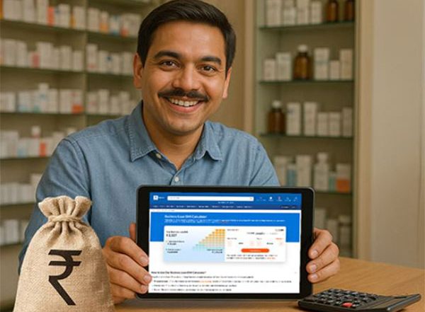 Business News | Bajaj Markets Simplifies Business Loan Planning with Free EMI Calculator