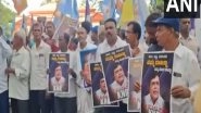 India News | Karnataka: KN Rajanna's Supporters Protest Against Removal from Ministerial Post