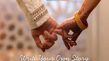 Business News | Sarovar Hotels Launches 'Write Your Own Story' Campaign to Redefine Indian Wedding Hospitality